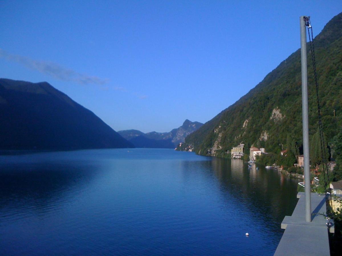 Oria Lugano Lake, Il Nido Dell'Aquila Екстер'єр фото