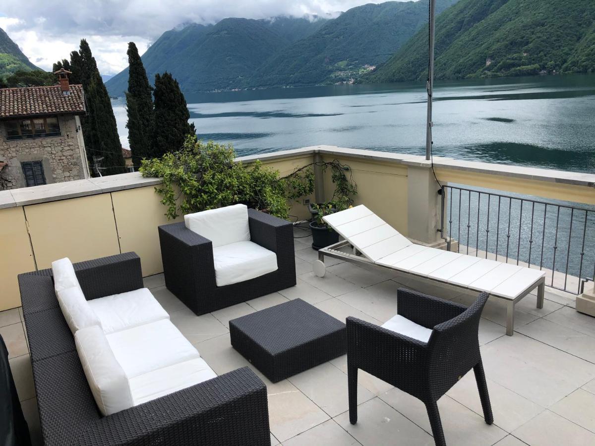 Oria Lugano Lake, Il Nido Dell'Aquila Екстер'єр фото