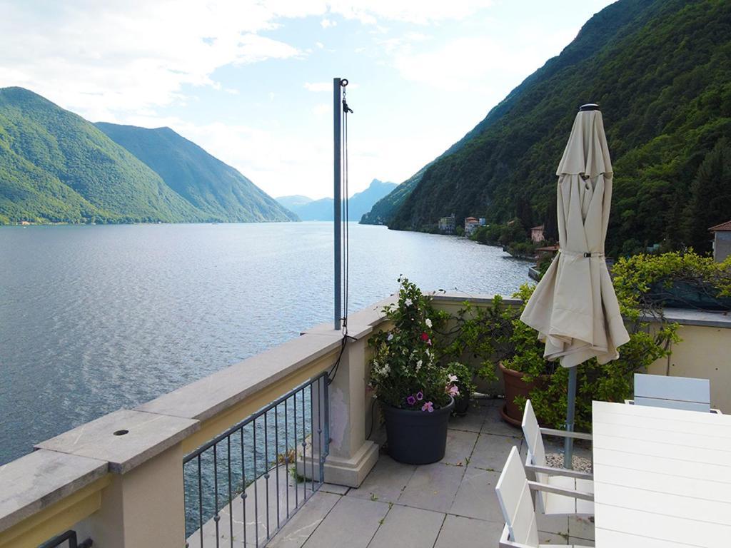 Oria Lugano Lake, Il Nido Dell'Aquila Екстер'єр фото