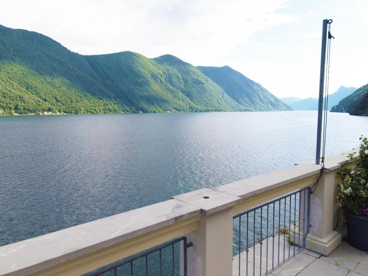 Oria Lugano Lake, Il Nido Dell'Aquila Екстер'єр фото